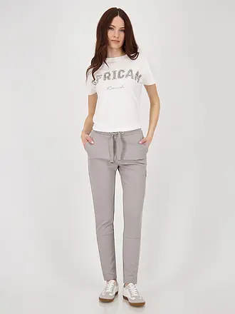 MONARI | Hose Jogging Fit | grau